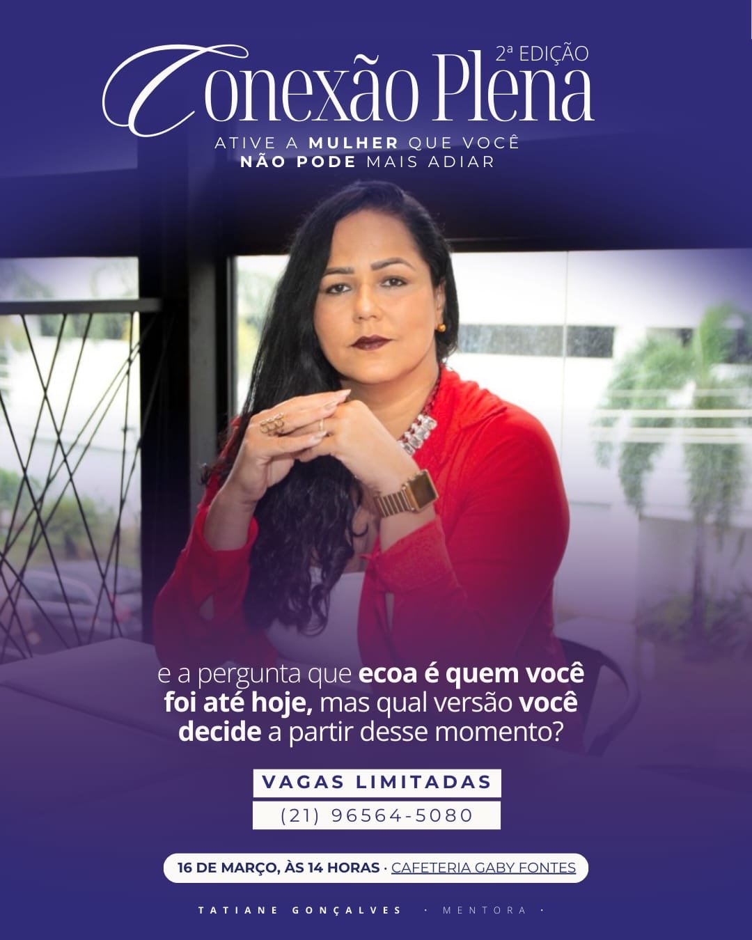 Segunda Edição Conexão Plena