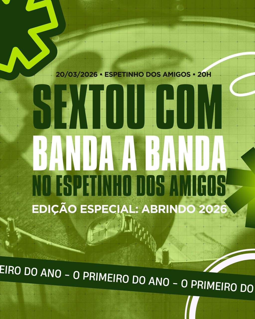 BaB - Primeiro pagode do ano