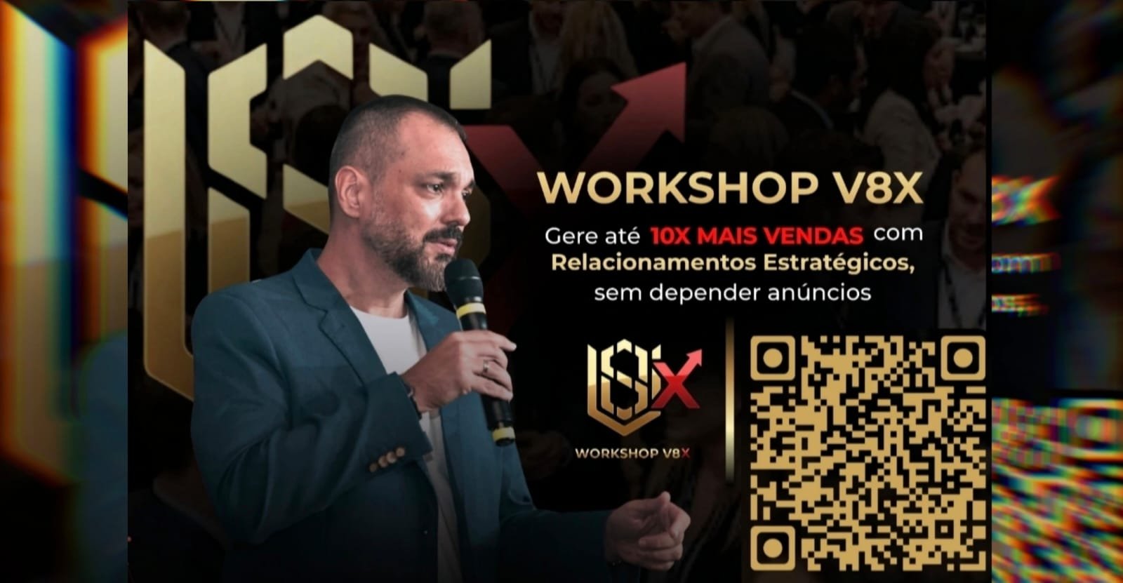 V8X > VENDA até 10x mais com Relacionamento Estratégico — sem depender de anúncios | By: Leandro Rispoli