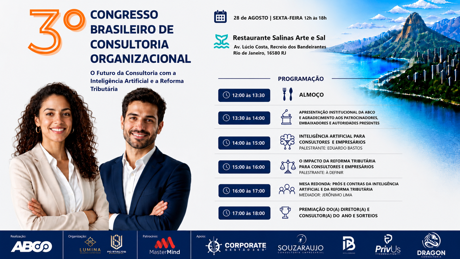 3º Congresso Brasileiro de Consultoria Organizacional | ABCO