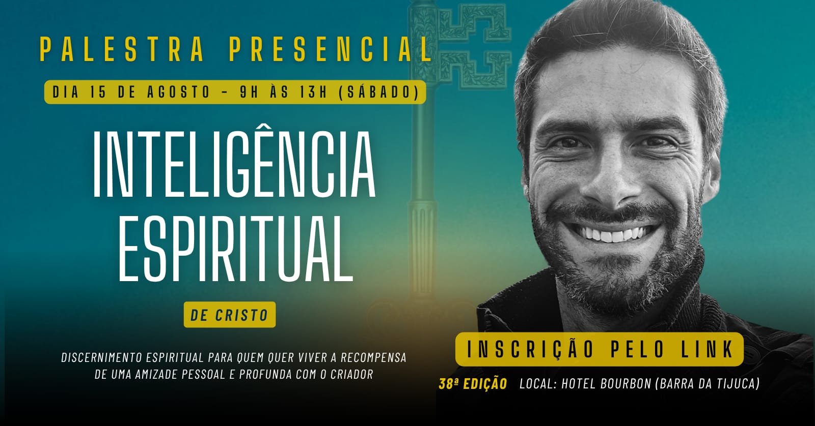 Inteligência Espiritual de Cristo - 38ª Edição - 15/08